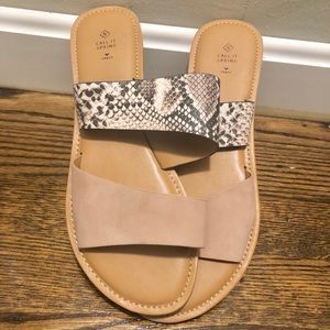 Slide Sandals